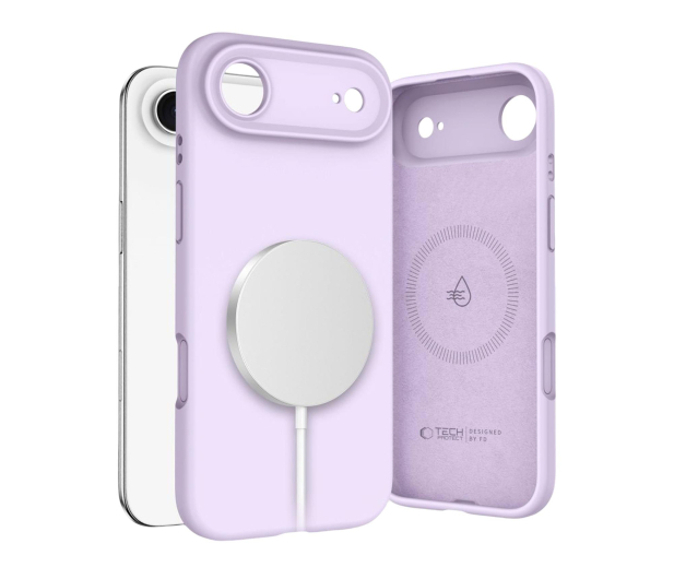 Tech-Protect Silicone Magsafe do Iphone 17 Air Mauve - 1359706 - zdjęcie